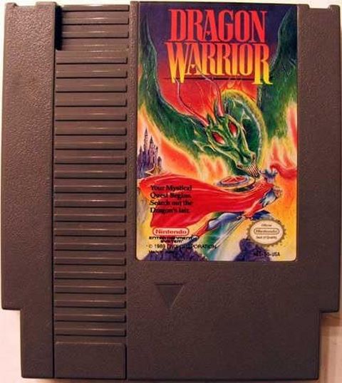 Dragon Warrior NINTENDO NES