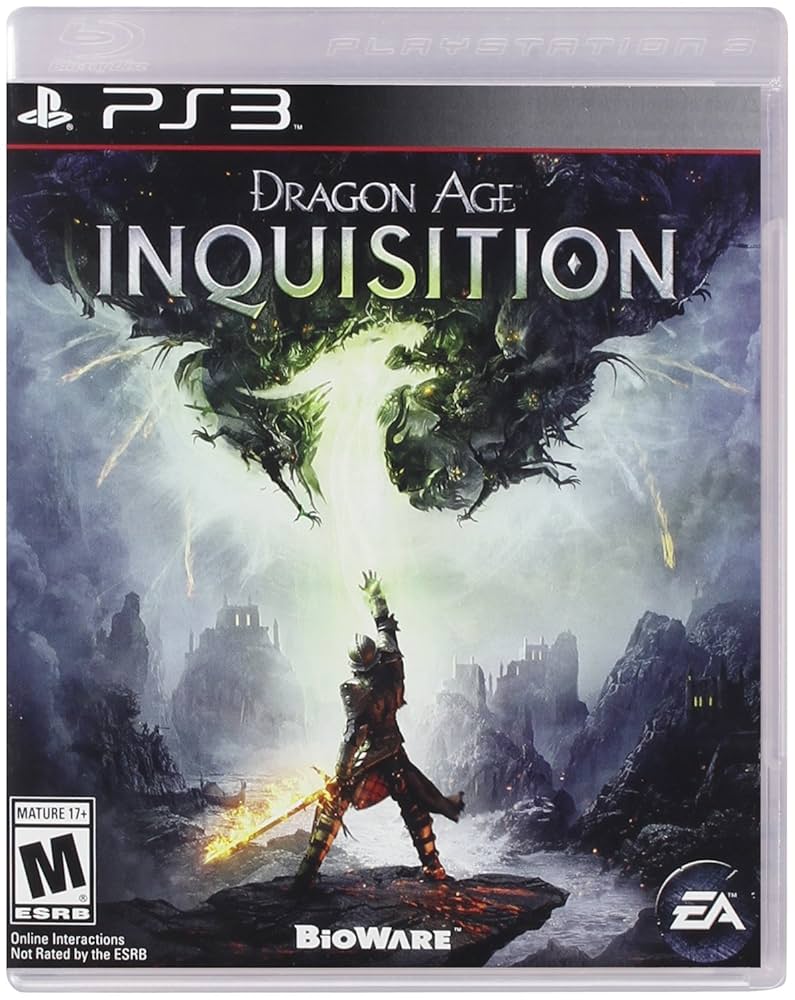 Dragon age inquisition sony ps3