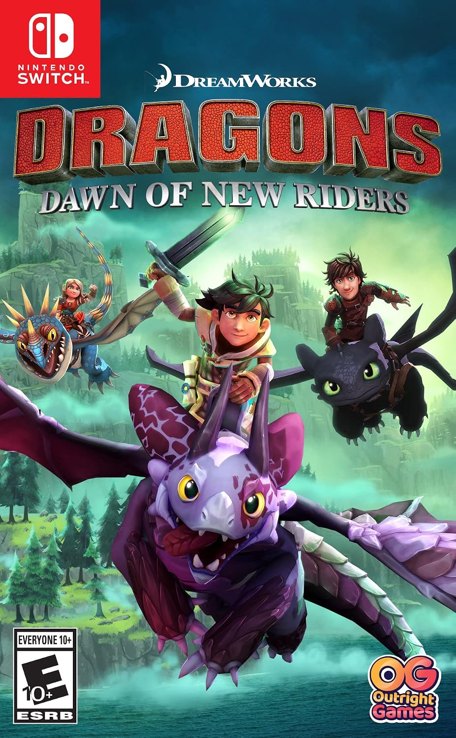 Dragons Dawn of New Riders (sans pochette) nintendo switch - Image 1