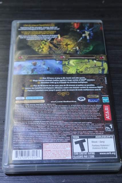 Dungeons n Dragons Tactics (complet) sony psp - Image 2