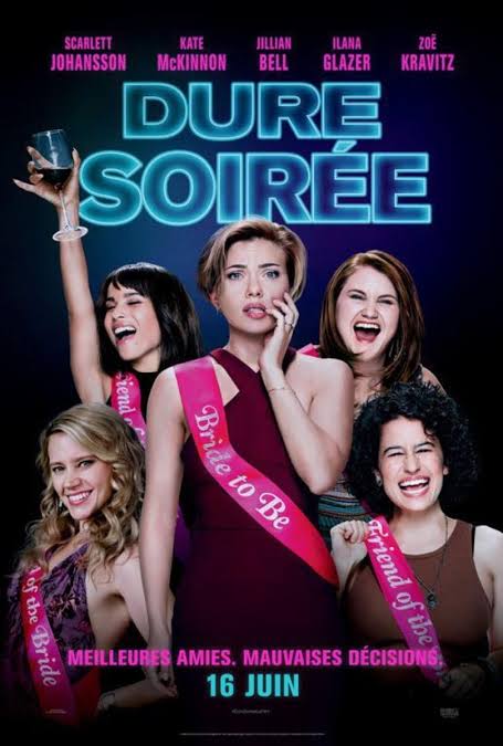 Dure Soirée dvd film - Image 1