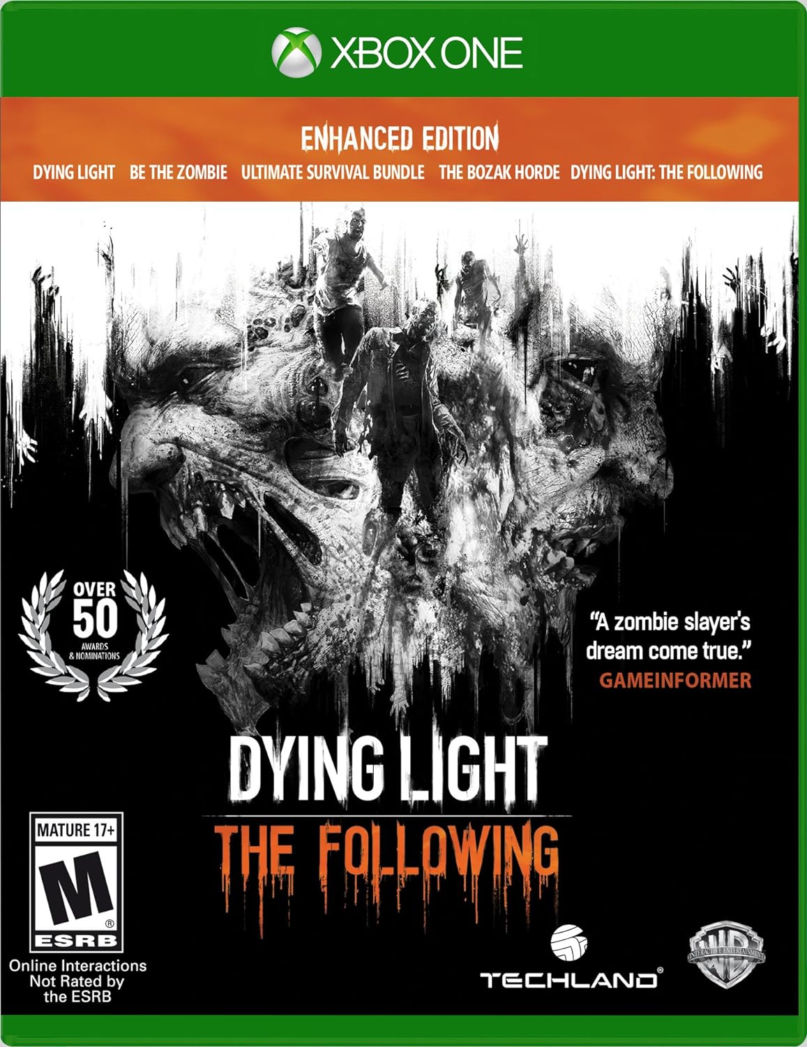 Dying Light The Following Enhanced Edition MICROSOFT xbox one