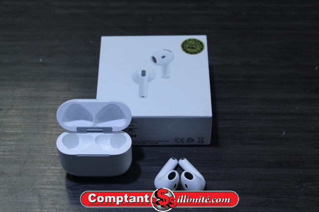 Écouteur Apple Airpod 4 a3053