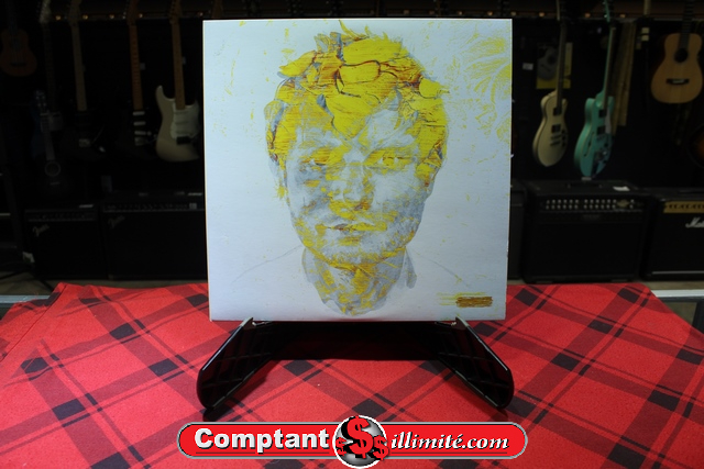Ed Sheeran Subtract asylum vinyl - Image 1