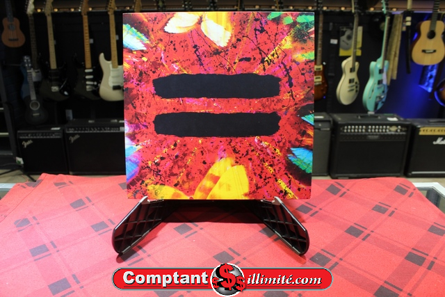 Ed Sheran Equals Asylum vinyl - Image 1