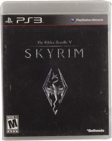 Elder Scrolls V Skyrim Sony Ps3