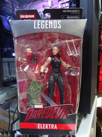 Elektra (Open Box) Marvel Hasbro Legends Series