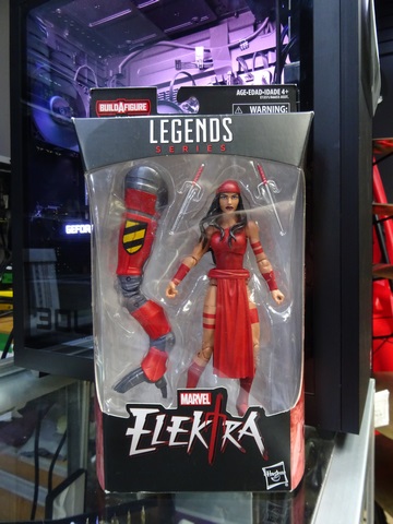Elektra (Sealed) Marvel Hasbro Legends Series