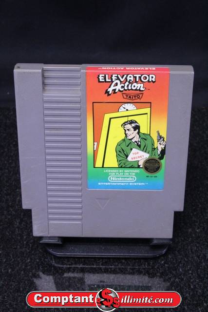 Elevator Action nintendo nes - Image 1