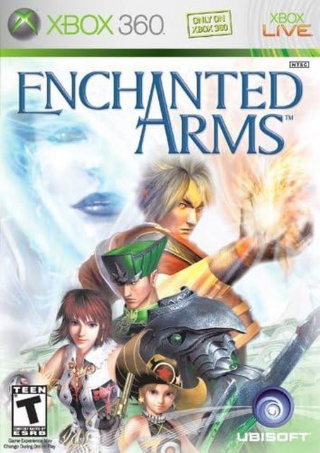 Enchanted Arms MICROSOFT xbox 360