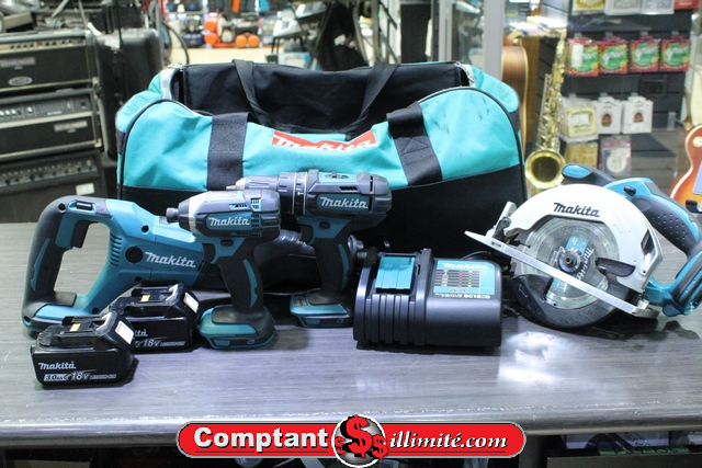 Ensemble Deluxe Outils Makita dlx4055s - Image 1
