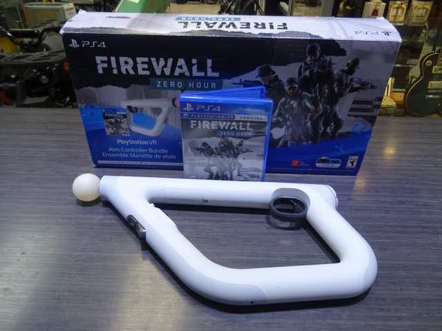 Ensemble Manette + Firewall Zero Hour sony ps4