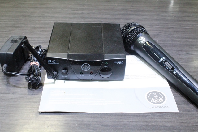 Ensemble Microphone sans fil Akg Sr40miniPRO