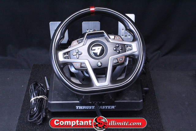 Ensemble Volant et Pédale Thrustmaster T248 - Image 1