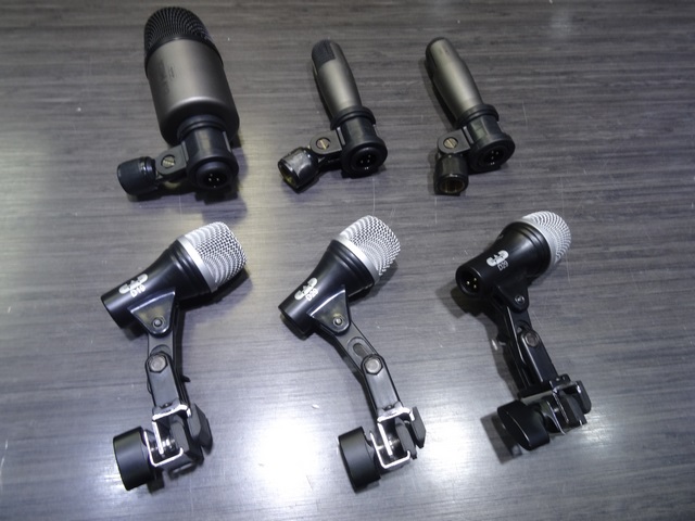Ensemble de 6 Micro Pour Drum CAD d19 d29x2 kbm412 icm417x2 - Image 1