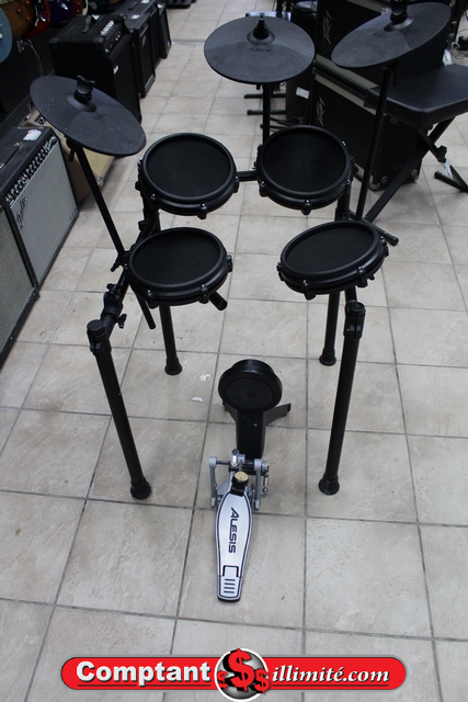 Ensemble de drum electronique (Sans modul) Alesis Nitro Mesh