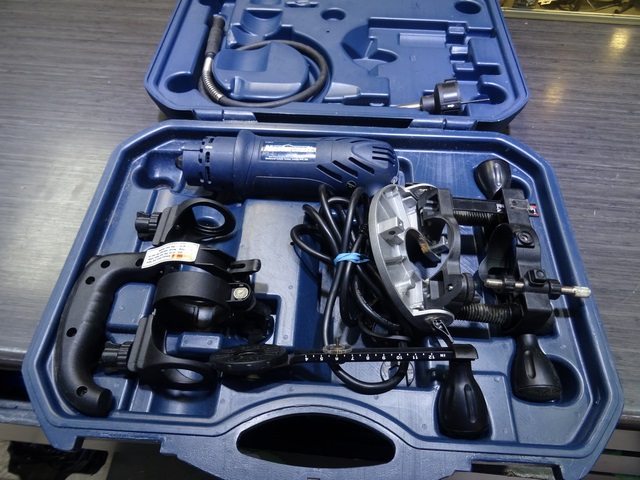 Ensemble scie rotative mastercraft 54-8204-0