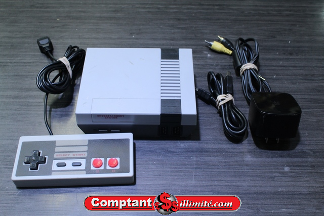 Entertainment system mini snes +1 manettes china - Image 1