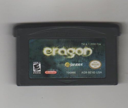Eragon nintendo gameboy Advance - Image 1