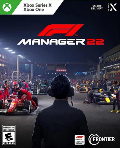 F1 Manager 22 MICROSOFT xbox one