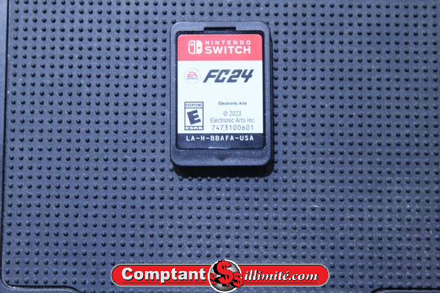 FC 24 (sans pochette) nintendo switch