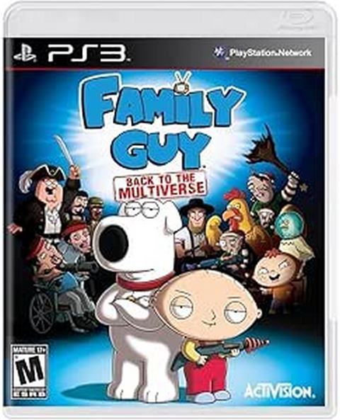 Family Guy Back to the Multiverse (sans livret) Sony ps3