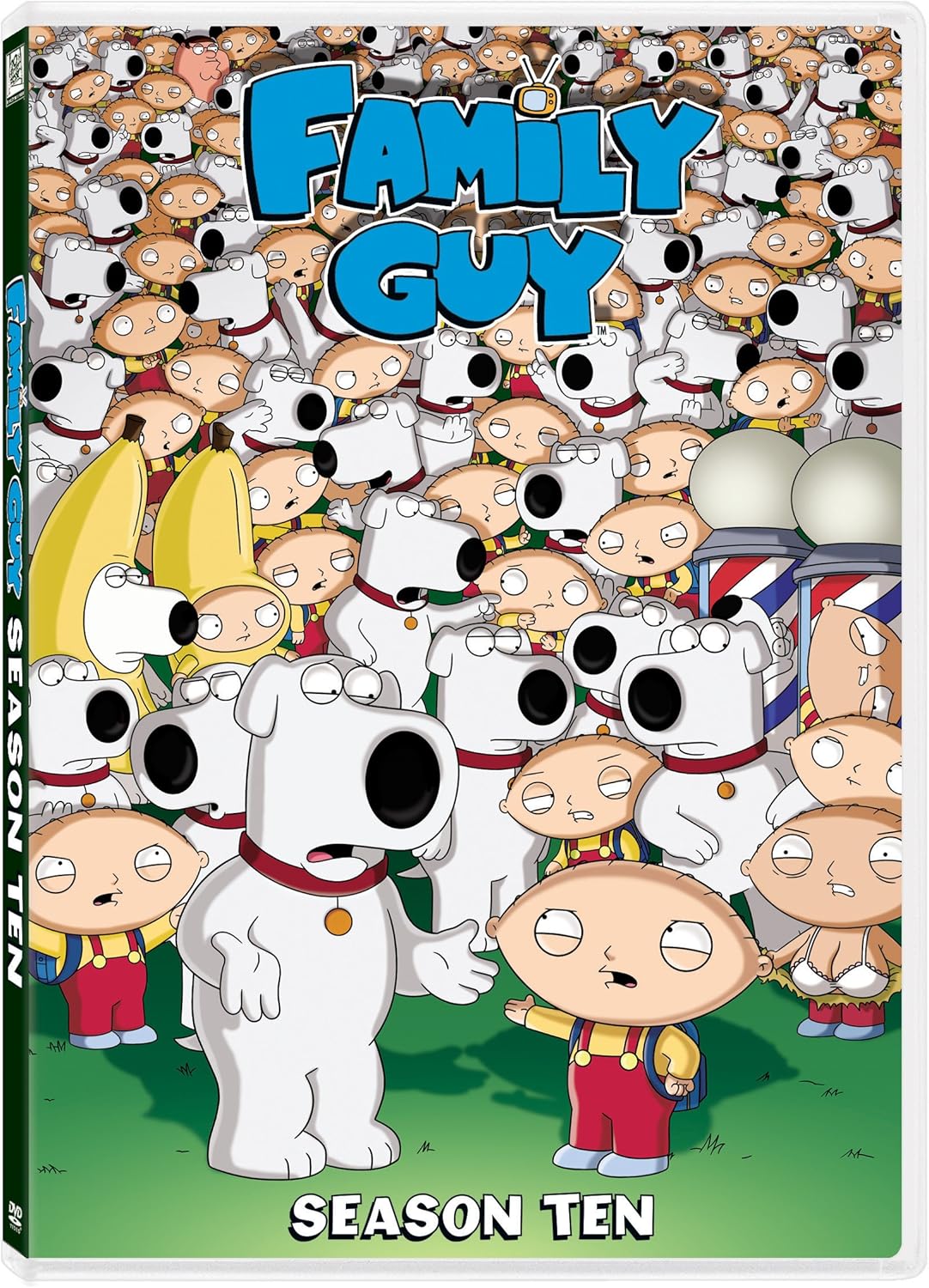 Family Guy Saison 10 * dvd serie