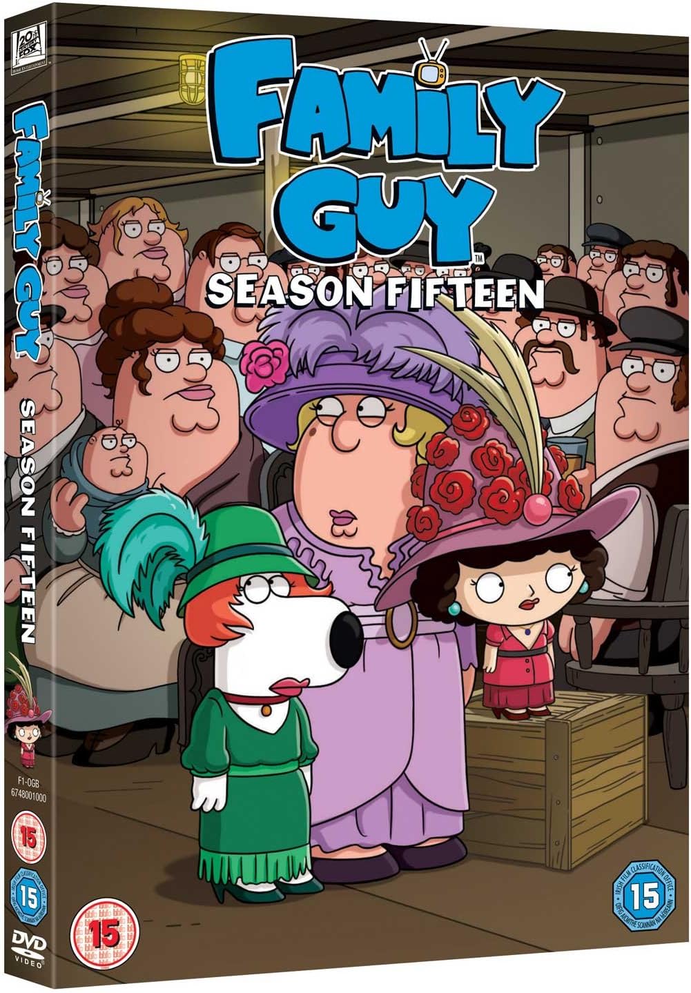 Family Guy Saison 15 * dvd serie
