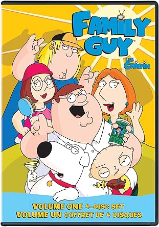 Family Guy volume 1 * dvd serie
