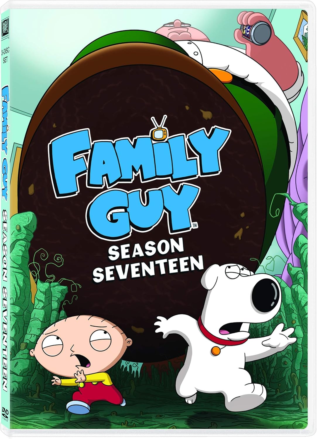 Family Guy volume 17 * dvd serie