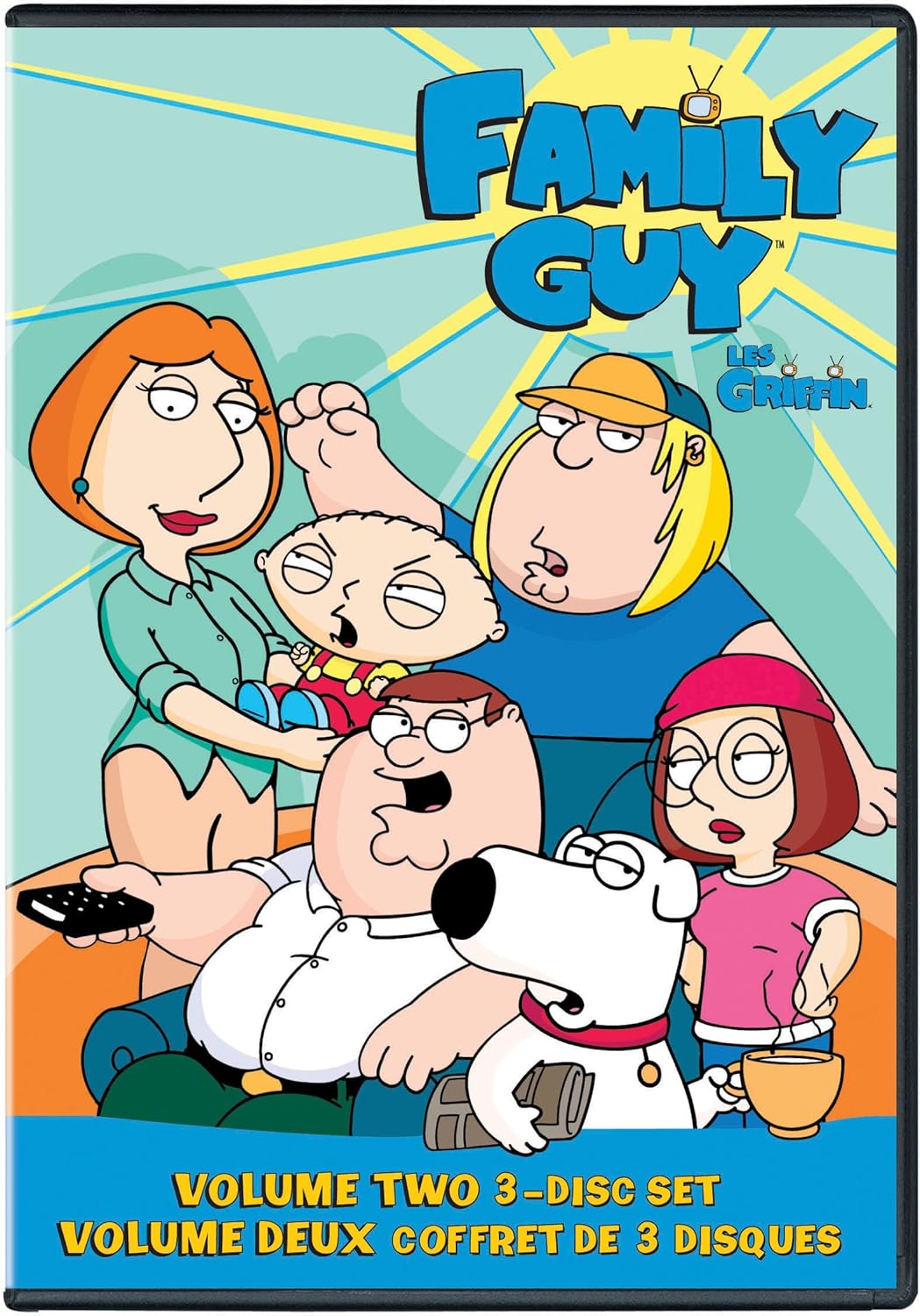 Family Guy volume 2 * dvd serie