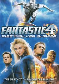 Fantastic 4 Rise of the Silver Surfer dvd film - Image 1