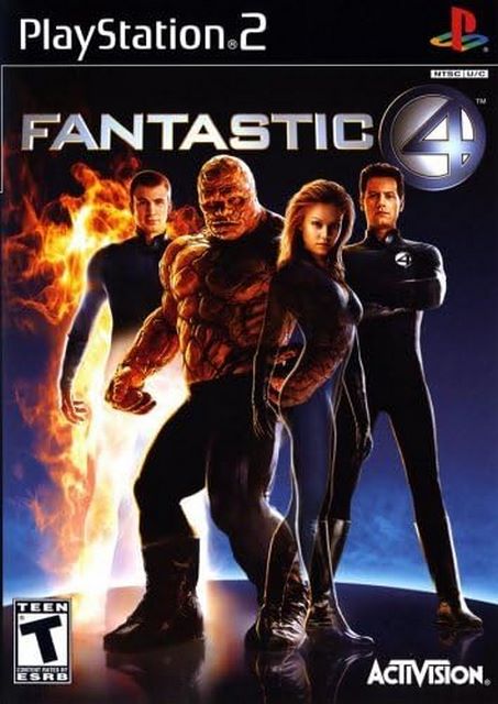 Fantastic Four Rise of the Silver Surfer % Sony Ps2
