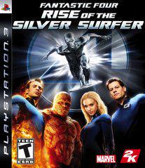 Fantastic Four Rise of the Silver Surfer (sans livret) sony ps3
