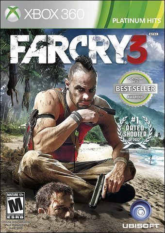 Far Cry 3 % MICROSOFT xbox 360