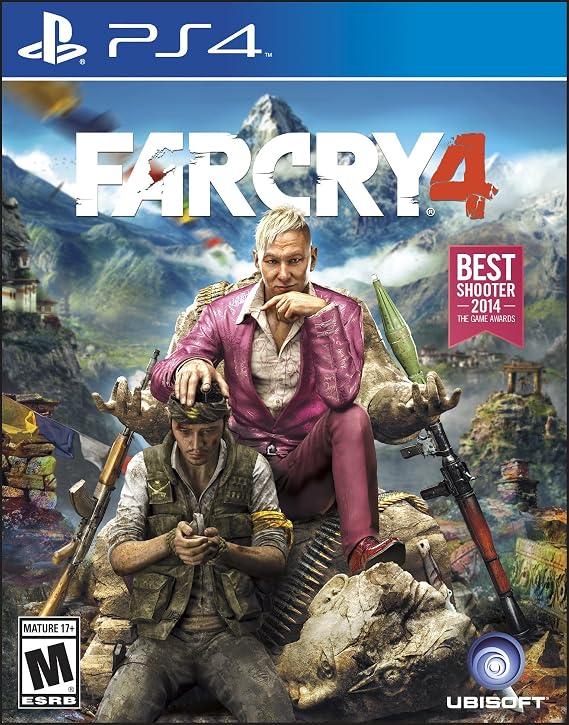 Farcry 4 sony ps4 - Image 1