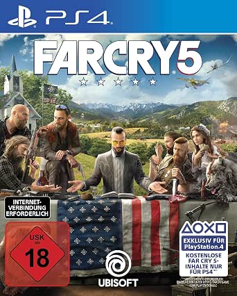 Farcry 5 sony ps4 - Image 1