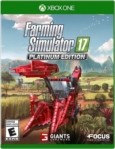 Farming Simulator 17 MICROSOFT xbox one