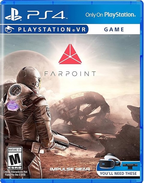 Farpoint sony ps4