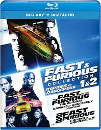 Fast Furious Collection 1 et 2 bluray - Image 1