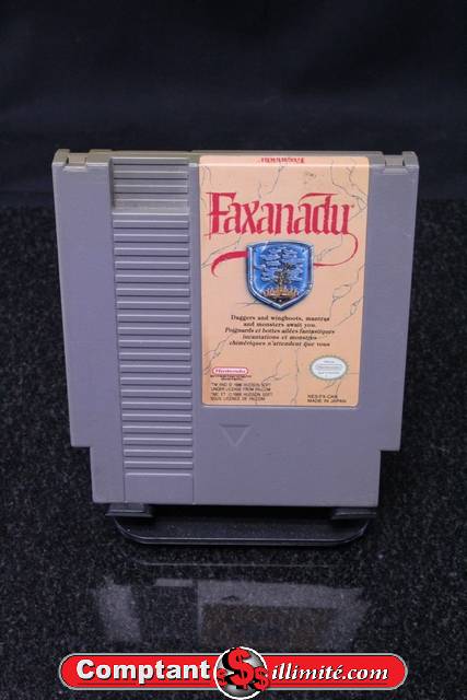 Faxanadu nintendo nes - Image 1
