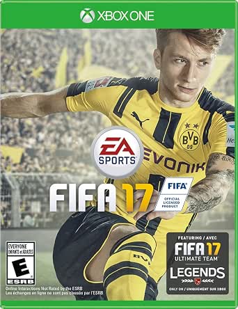 Fifa 17 9Microsoft Xbox One - Image 1