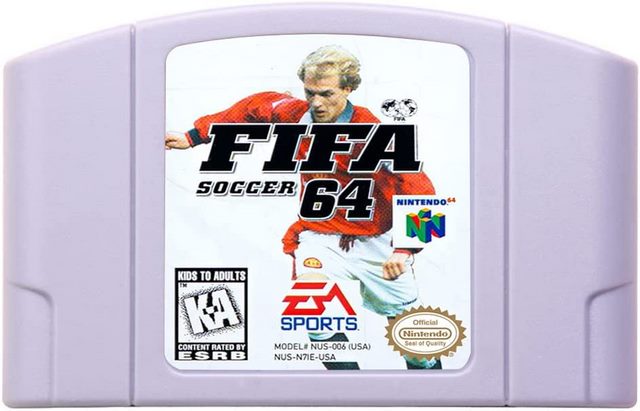 Fifa 64 NINTENDO N64