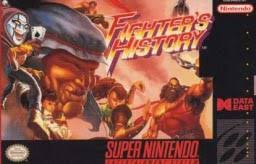 Fighter s History Nintendo snes