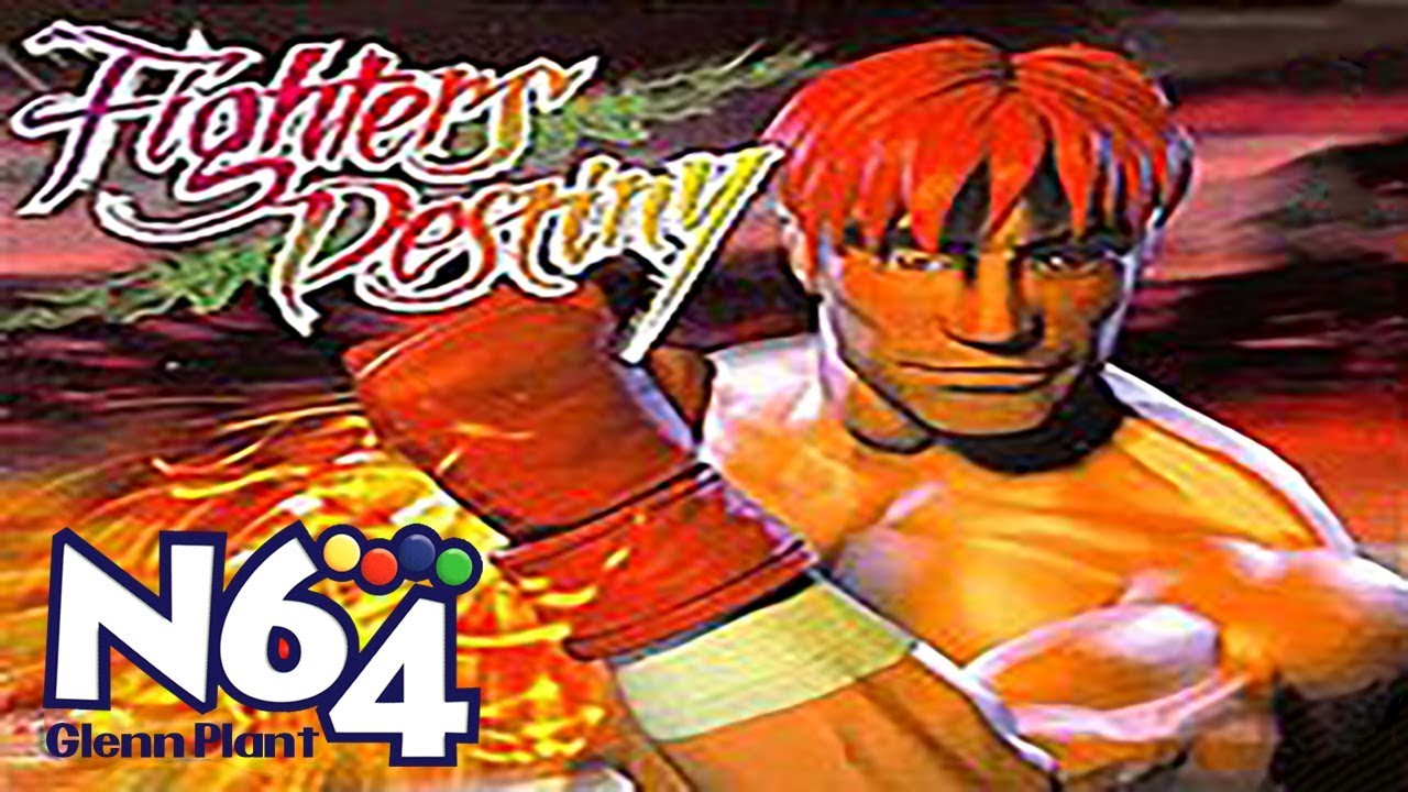 Fighters Destiny nintendo n64