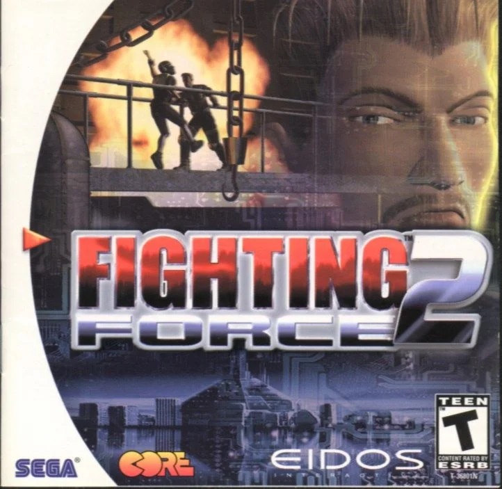 Fighting Force 2 (sans livret) Sega Dreamcast