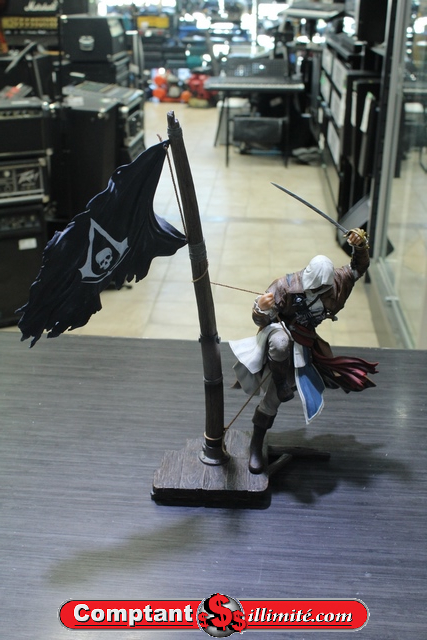 Figurine Assassins Creed Black Flag Ubisoft - Image 1
