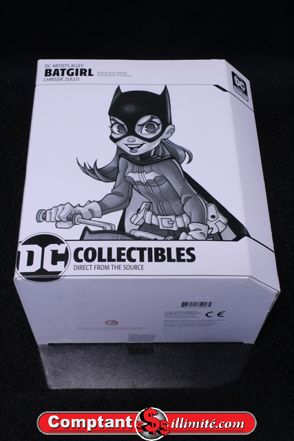 Figurine collection DC Artist Alley batgirl black dc comic - Image 1