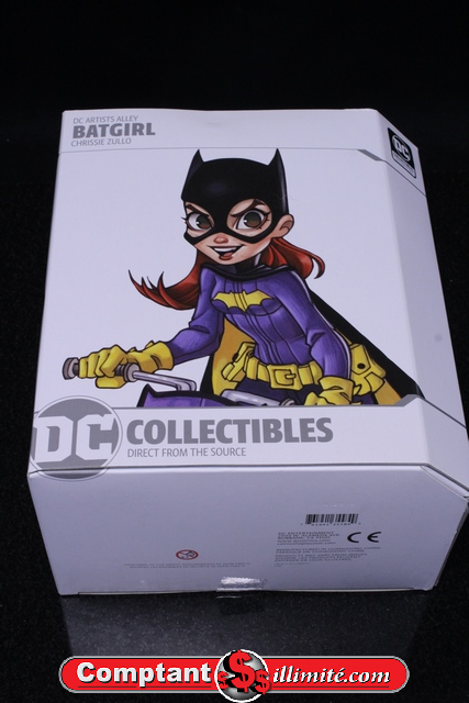 Figurine collection DC Artist Alley batgirl couleur dc comic batgirl color - Image 1