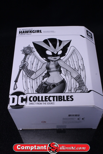 Figurine collection DC Artist Alley hawkgirl black dc comic - Image 1